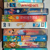 VHS originali Disney / Dreamworks  - 17 pezzi
