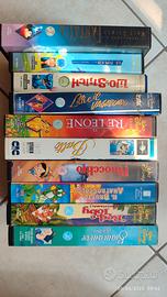 VHS originali Disney / Dreamworks  - 17 pezzi
