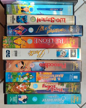 VHS originali Disney / Dreamworks  - 17 pezzi