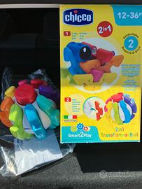 Chicco 2in1 Transform-a-Ball palla trasformabile