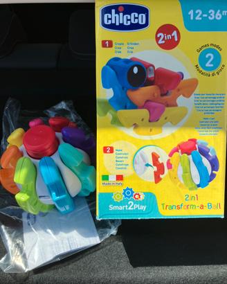 Chicco 2in1 Transform-a-Ball palla trasformabile