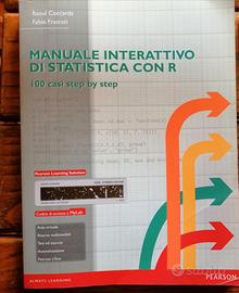 Manuale interattivo di statistica con R