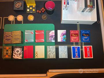 Mazzi di Carte Poker , Illusionismo e Cardistry
