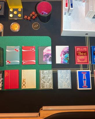Mazzi di Carte Poker , Illusionismo e Cardistry