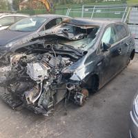 cambio toyota auris hybrid cod mot 2zr fxe