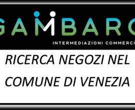 Negozi con vetrine mestre