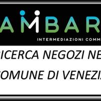 Negozi con vetrine mestre