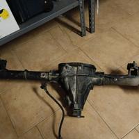 ponte panda 4x4 con mozzi liberi