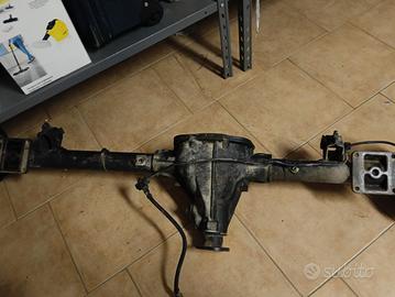 ponte panda 4x4 con mozzi liberi