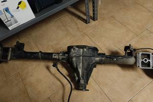 ponte panda 4x4 con mozzi liberi