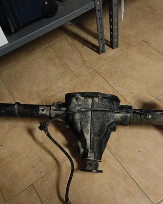 ponte panda 4x4 con mozzi liberi