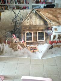 Fondale fotografico natale
