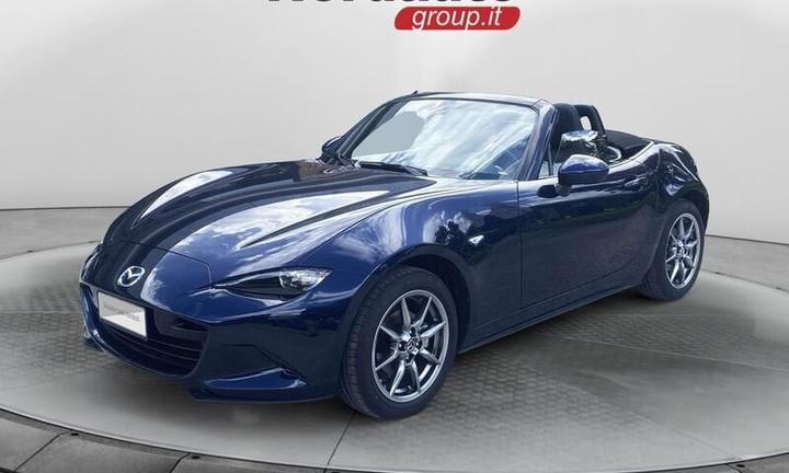 Mazda MX-5 1.5L Skyactiv-G Exclusive-Line