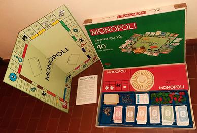 GIOCO VINTAGE – MONOPOLI Editrice Giochi