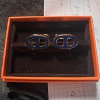 gemelli Hermes in acciaio 