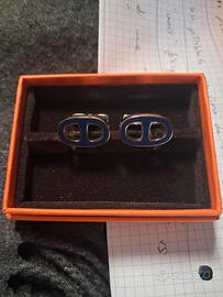 gemelli Hermes in acciaio 