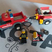 macchine da soccorso Lego