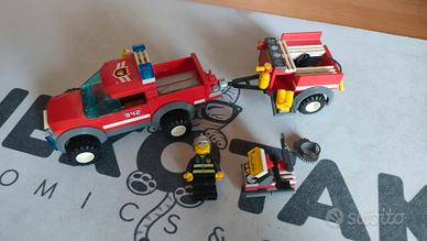 macchine da soccorso Lego