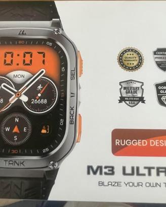 smartwatch kospet tank m3 ultra