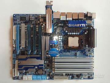 Scheda madre Gigabyte ga-x58a-ud7 + cpu + 12gb ram