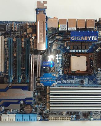 Scheda madre Gigabyte ga-x58a-ud7 + cpu + 12gb ram