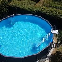 Piscina da esterno INTEX 4.88m x 1.22m completa