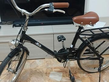 Bicicletta pieghevole TEKLIO La Mia 20" – nera