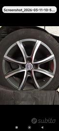 Cerchi e gomme fiat 16"