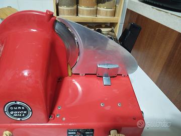 affettatrice vintage Quick mill omre 