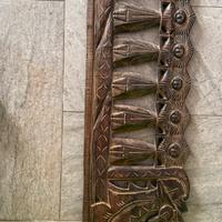 Porta di Granaio Dogon -cornice- quadro -