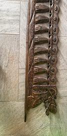 Porta di Granaio Dogon -cornice- quadro -