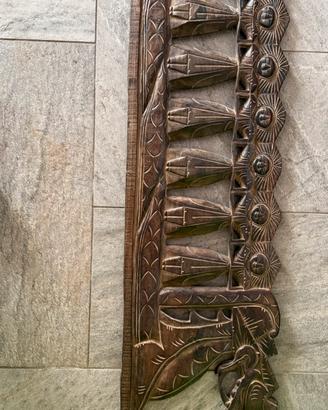 Porta di Granaio Dogon -cornice- quadro -