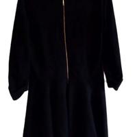 Abito corto Zuiki con gonna svasata