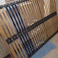 Rete a doghe ergonomica cm 140 x 200