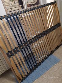 Rete a doghe ergonomica cm 140 x 200