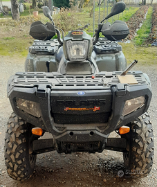 Polaris Sportsman 500 HO