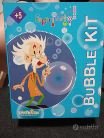Kit per bolle di sapone - Bubble kit