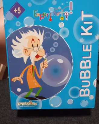 Kit per bolle di sapone - Bubble kit