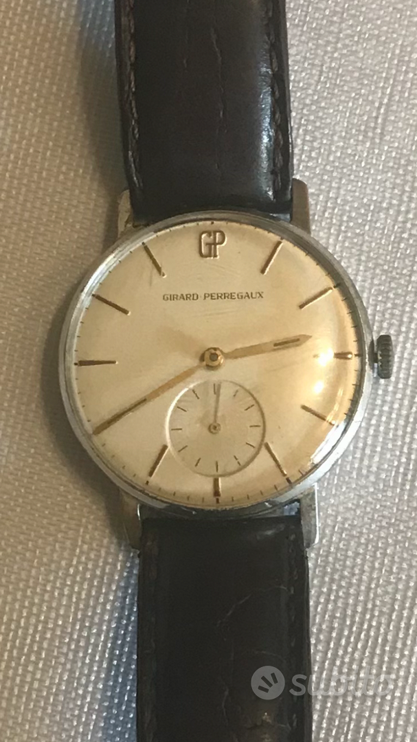 Orologio Girard Perregaux Abbigliamento e Accessori In vendita a