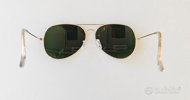 Occhiali Ray-ban anni 70