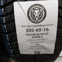 2 GOMME 205 60 16 MICHELIN A63177