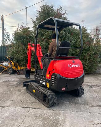 E274 - Escavatore Kubota KX 41