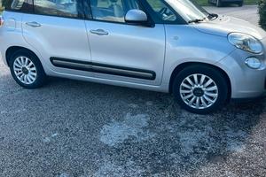 Fiat 500l con impianto gpl