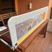 Sponda da viaggio Jane - 130 cm