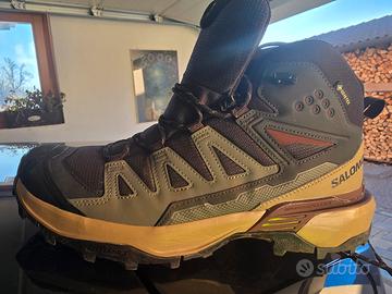 scarponi Salomon Goro Tex