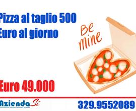 Pizzeria al taglio - no bar 61r
