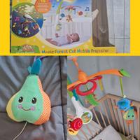 giostrina chicco magic forest e carillon chicco