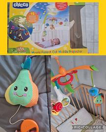 giostrina chicco magic forest e carillon chicco
