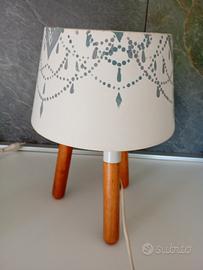 due lampade da tavolo 