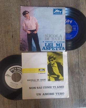 due 45 giri Nicola di Bari
